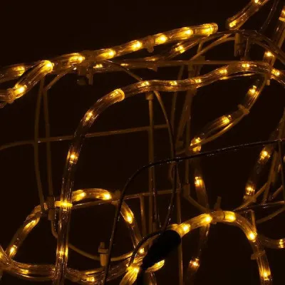 LED Sob - 90cm, 216LED, IP44, teplá biela