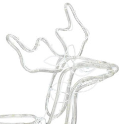 LED Sob - 90cm, 216LED, IP44, teplá biela