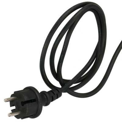 LED Sob so saňami - 150cm, 312LED, IP44, studená biela