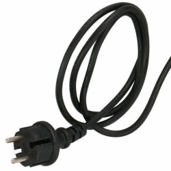 LED Sob so saňami - 210cm, 288LED, IP44, studená biela + záblesky