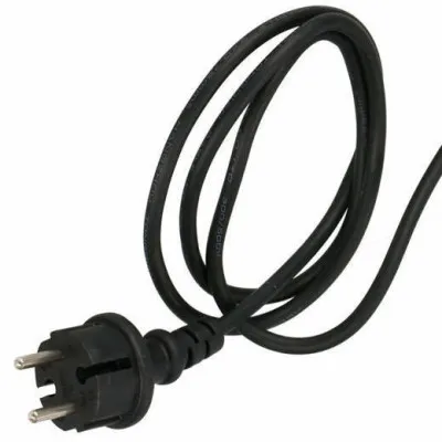 LED Sob so saňami - 210cm, 288LED, IP44, studená biela + záblesky