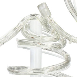 LED Vianočný stromček - 135cm, 192LED, IP44, multicolor