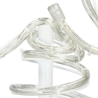 LED Vianočný stromček - 135cm, 192LED, IP44, multicolor