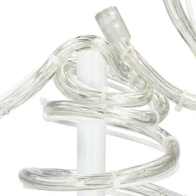 LED Vianočný stromček - 135cm, 192LED, IP44, multicolor