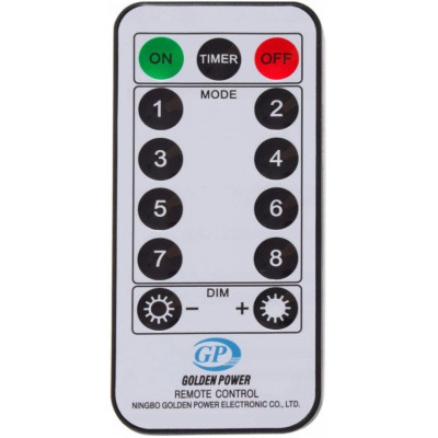 LED svetelný záves - 3x3m, 306LED, 8 funkcií, ovládač, IP44, studená biela