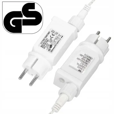 LED svetelný záves Hviezdy - 2x1, 1m, 136LED, 8 funkcií, ovládač, IP44, multicolor