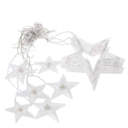 LED svetelný záves Hviezdy - 2x0, 7m, 92LED, 8 funkcií, IP44, multicolor