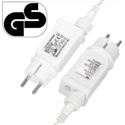 LED svetelný záves Hviezdy - 2x0, 7m, 92LED, 8 funkcií, IP44, multicolor