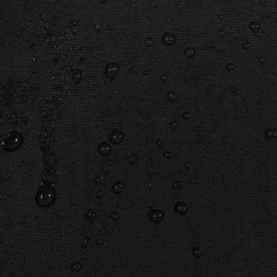 Kempingové kreslo SPRINGOS COSTA čierne