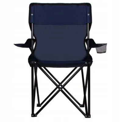 Kempingové kreslo SPRINGOS COSTA tmavo modré