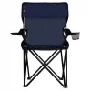 Kempingové kreslo SPRINGOS COSTA tmavo modré
