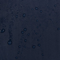 Kempingové kreslo SPRINGOS COSTA tmavo modré