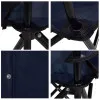 Kempingové kreslo SPRINGOS COSTA tmavo modré