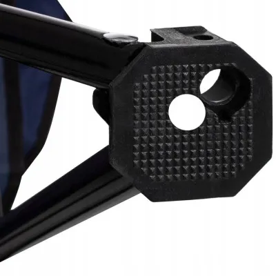 Kempingové kreslo SPRINGOS COSTA tmavo modré