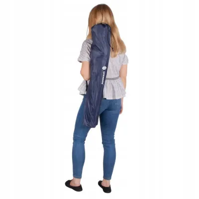 Kempingové kreslo SPRINGOS COSTA tmavo modré