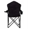 Kempingové kreslo SPRINGOS COSTA PREMIUM XXL béžovo-čierne