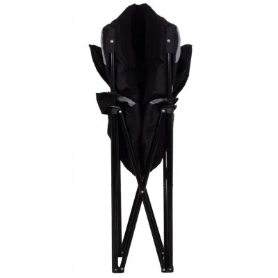 Kempingové kreslo SPRINGOS COSTA PREMIUM XXL béžovo-čierne