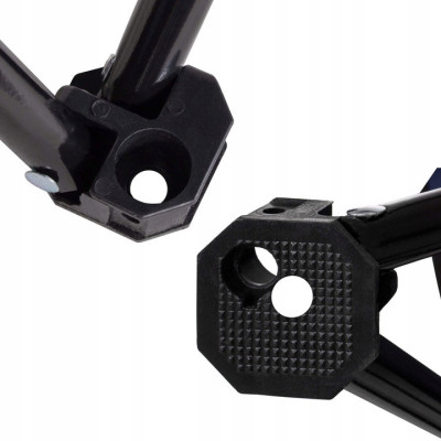 Kempingové kreslo SPRINGOS COSTA PREMIUM XXL béžovo-čierne