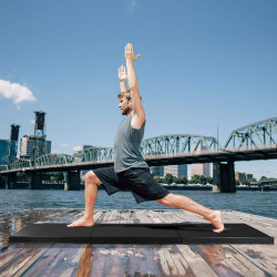 Žínenka skladacia trojdielna 180x60x5 cm SPRINGOS LIGHT