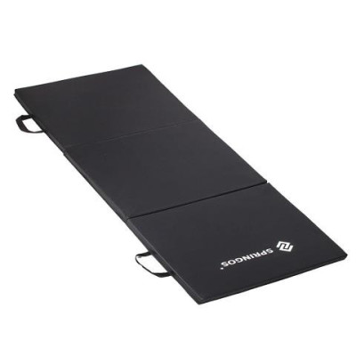 Žínenka skladacia trojdielna 180x60x3 cm SPRINGOS FLEXI čierna