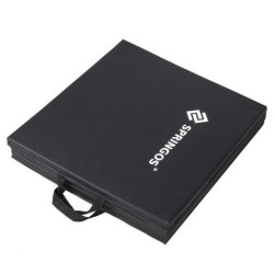 Žínenka skladacia trojdielna 180x60x3 cm SPRINGOS FLEXI čierna