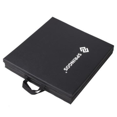 Žínenka skladacia trojdielna 180x60x3 cm SPRINGOS FLEXI čierna