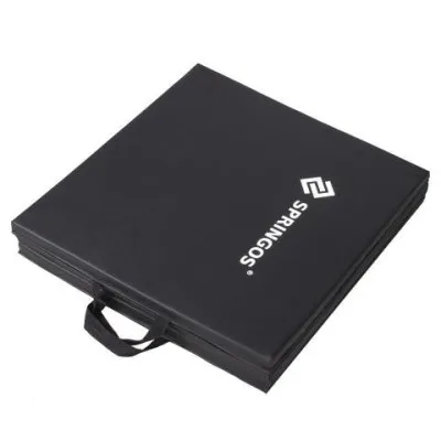 Žínenka skladacia trojdielna 180x60x3 cm SPRINGOS FLEXI čierna