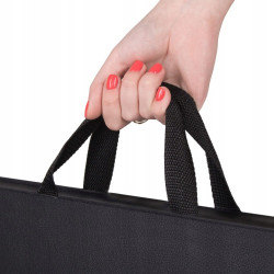 Žínenka skladacia trojdielna 180x60x3 cm SPRINGOS FLEXI čierna