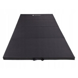 Žínenka skladacia štvordielna 240x120x5 cm SPRINGOS MAXI čierna