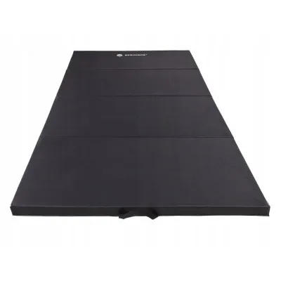 Žínenka skladacia štvordielna 240x120x5 cm SPRINGOS MAXI čierna