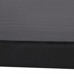 Žínenka skladacia štvordielna 240x120x5 cm SPRINGOS MAXI čierna