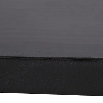 Žínenka skladacia štvordielna 240x120x5 cm SPRINGOS MAXI čierna