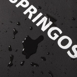 Žínenka skladacia štvordielna 240x120x5 cm SPRINGOS MAXI čierna