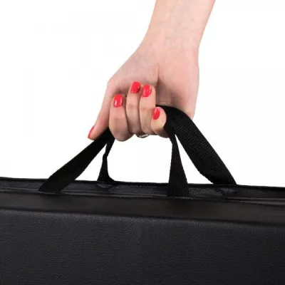 Žínenka skladacia štvordielna 240x120x5 cm SPRINGOS MAXI čierna