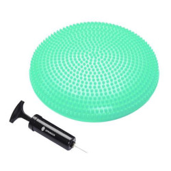 Balančná a masážna podložka + pumpička SPRINGOS MEDICAL svetlo zelená