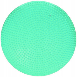 Balančná a masážna podložka + pumpička SPRINGOS MEDICAL svetlo zelená