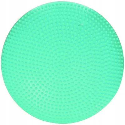 Balančná a masážna podložka + pumpička SPRINGOS MEDICAL svetlo zelená