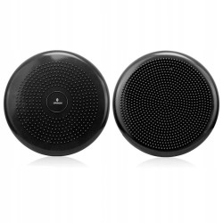 Balančná a masážna podložka + pumpička SPRINGOS MEDICAL čierna