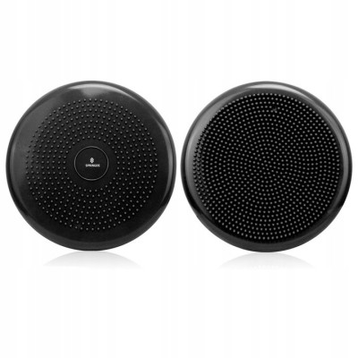 Balančná a masážna podložka + pumpička SPRINGOS MEDICAL čierna