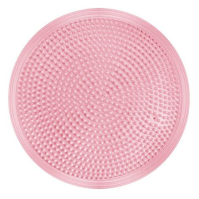 Balančná a masážna podložka + pumpička SPRINGOS PROMEDIC ružová