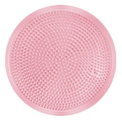 Balančná a masážna podložka + pumpička SPRINGOS PROMEDIC ružová