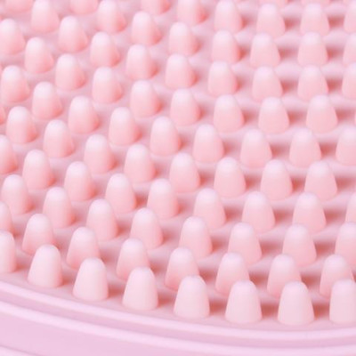 Balančná a masážna podložka + pumpička SPRINGOS PROMEDIC ružová