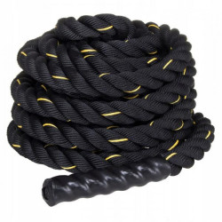 Posilňovacie lano 9m SPRINGOS BATTLE ROPE
