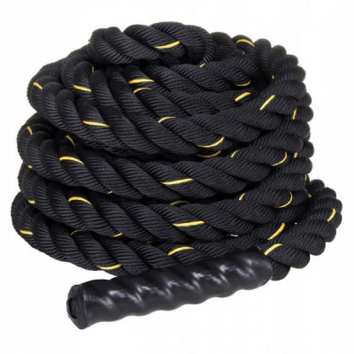 Posilňovacie lano 9m SPRINGOS BATTLE ROPE