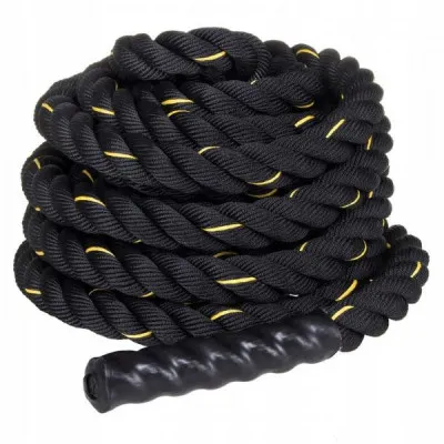 Posilňovacie lano 9m SPRINGOS BATTLE ROPE