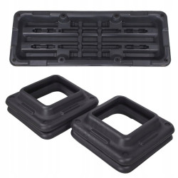 Stepper aerobic mostík 3-stupne 110x42 cm SPRINGOS FA0107