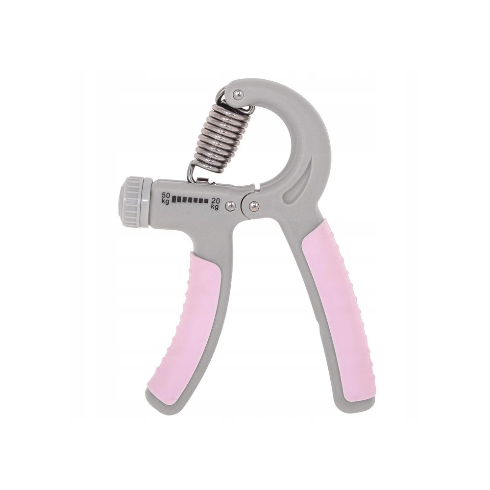 Posilňovač prstov 20-50 kg SPRINGOS FA0200 dámsky, ružový