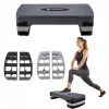 Stepper aerobic mostík 3-stupne 68x28 cm SPRINGOS FA0203