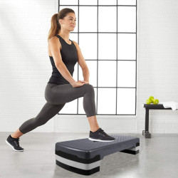 Stepper aerobic mostík 3-stupne 68x28 cm SPRINGOS FA0203