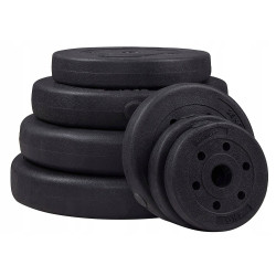 Závažie 1,25kg / 28mm SPRINGOS COMPOSITE